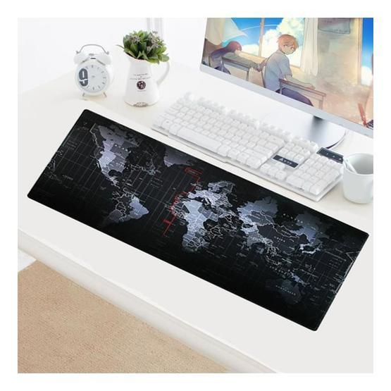 Appa Dünya World 70x30cm Oyuncu Gaming Mouse Pad