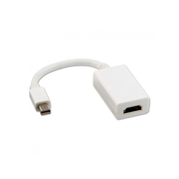 Appa Mini Display Port HDMI Adaptör Çevirici Beyaz Renk Uyumlu Macbook Bilgisayarlar İçin Bilgisayar Çevirici ve Adaptörü Fiyatı