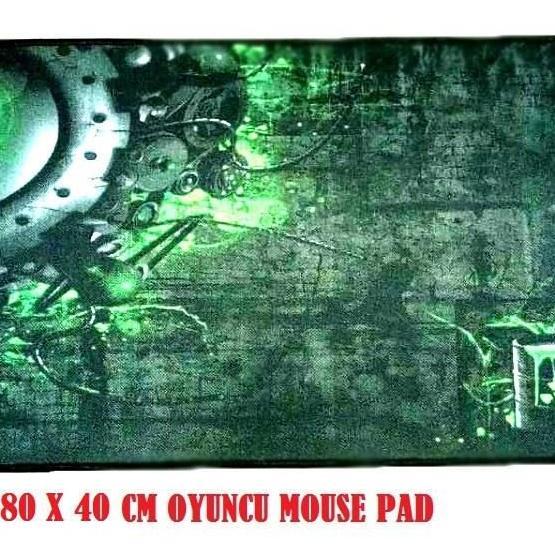 Appa Razer 80X40 CM Kaymaz Dikişli Oyuncu Mouse Pad