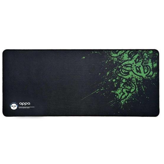 Appa Razer 80X40 CM Kaymaz Dikişli Oyuncu Mouse Pad