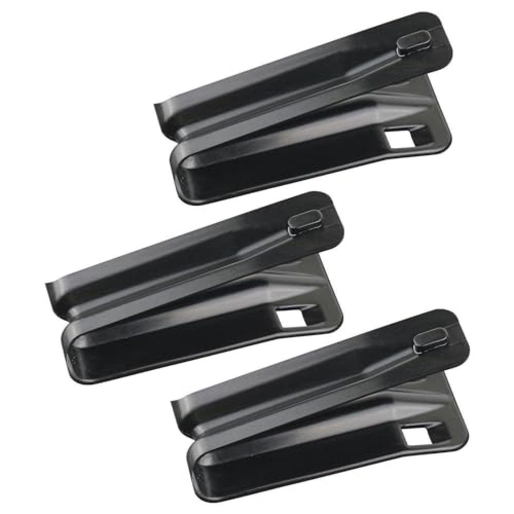 APPERFiT Rear Seat Anti Rattle Bumper Bracket for Back Cushion 22771139 3pcs Compatible with Chevy Silverado GMC Sierra Crew Cab Truck 2007-2014 Seat Accessories Parts