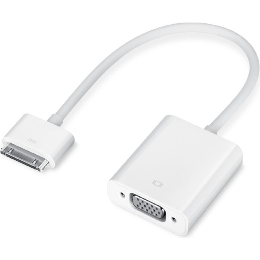 Apple 30 Pin VGA Adaptörü Dönüştürücü A1368 Orjinal Teşhir Ürün Oto Boyaları Fiyatı