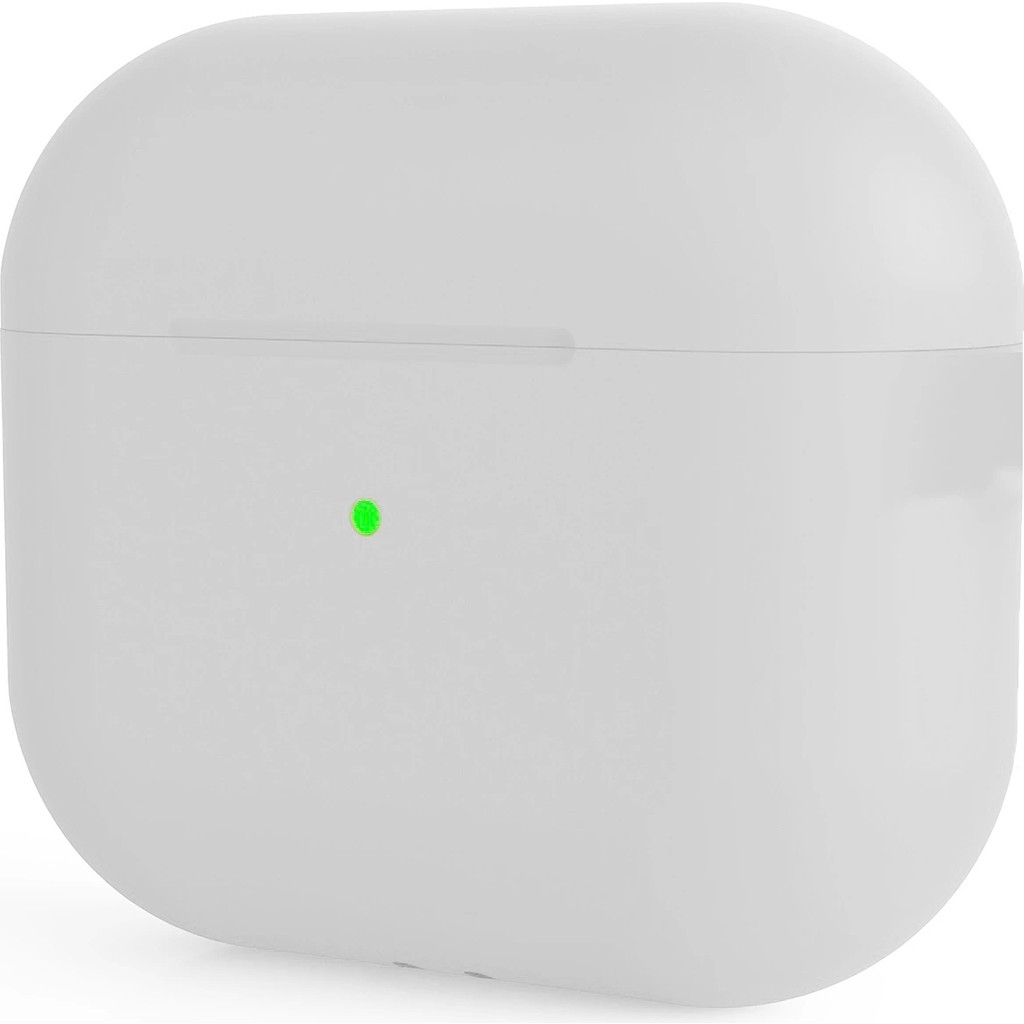 Apple Airpods Pro 2 Kılıfı Uyumlu Silikon Kılıf Şarj Bölümü Tıpalı Soft Yumuşak Kablosuz Şarj Destekli Kapak - Beyaz Cep Telefonu Kılıfı Fiyatı