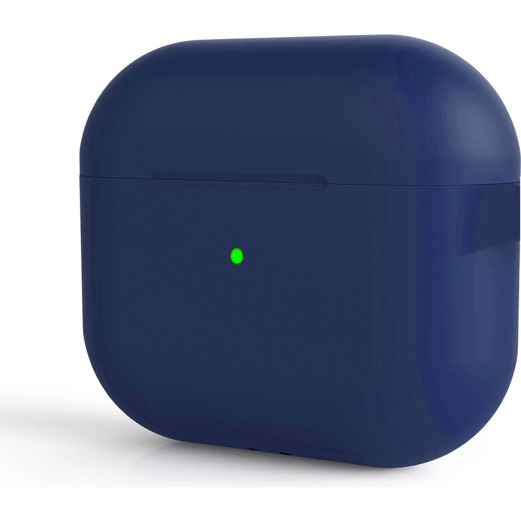 Apple Airpods Pro 2 Kılıfı Uyumlu Silikon Kılıf Şarj Bölümü Tıpalı Soft Yumuşak Kablosuz Şarj Destekli Kapak - Lacivert Cep Telefonu Kılıfı Fiyatı