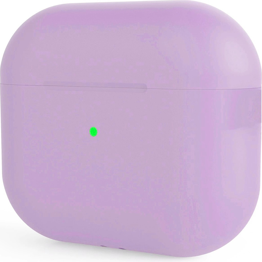 Apple Airpods Pro 2 Kılıfı Uyumlu Silikon Kılıf Şarj Bölümü Tıpalı Soft Yumuşak Kablosuz Şarj Destekli Kapak - Lila Cep Telefonu Kılıfı Fiyatı