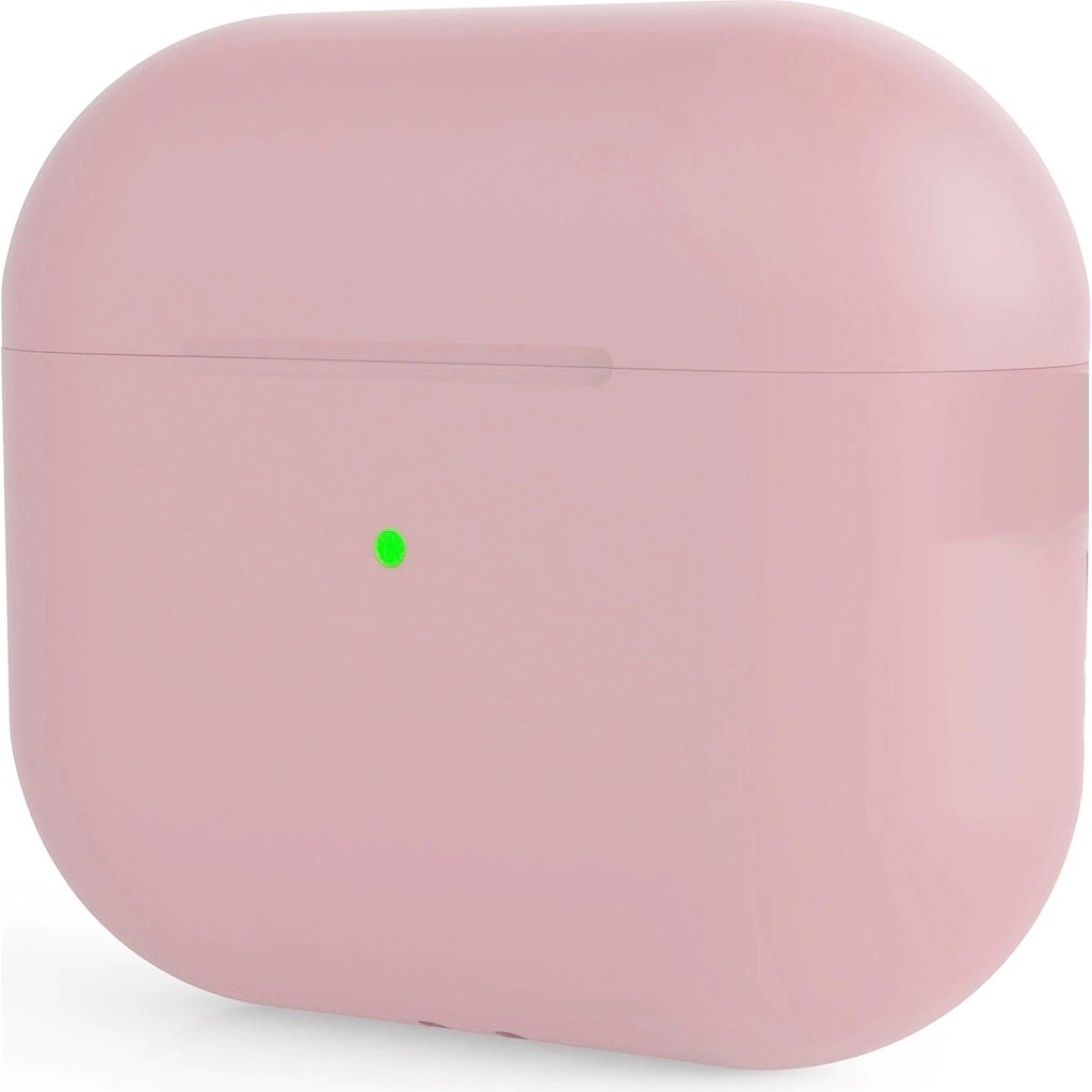 Apple Airpods Pro 2 Kılıfı Uyumlu Silikon Kılıf Şarj Bölümü Tıpalı Soft Yumuşak Kablosuz Şarj Destekli Kapak - Pembe Cep Telefonu Kılıfı Fiyatı