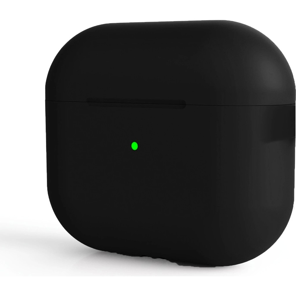 Apple Airpods Pro 2 Kılıfı Uyumlu Silikon Kılıf Şarj Bölümü Tıpalı Soft Yumuşak Kablosuz Şarj Destekli Kapak - Siyah Cep Telefonu Kılıfı Fiyatı