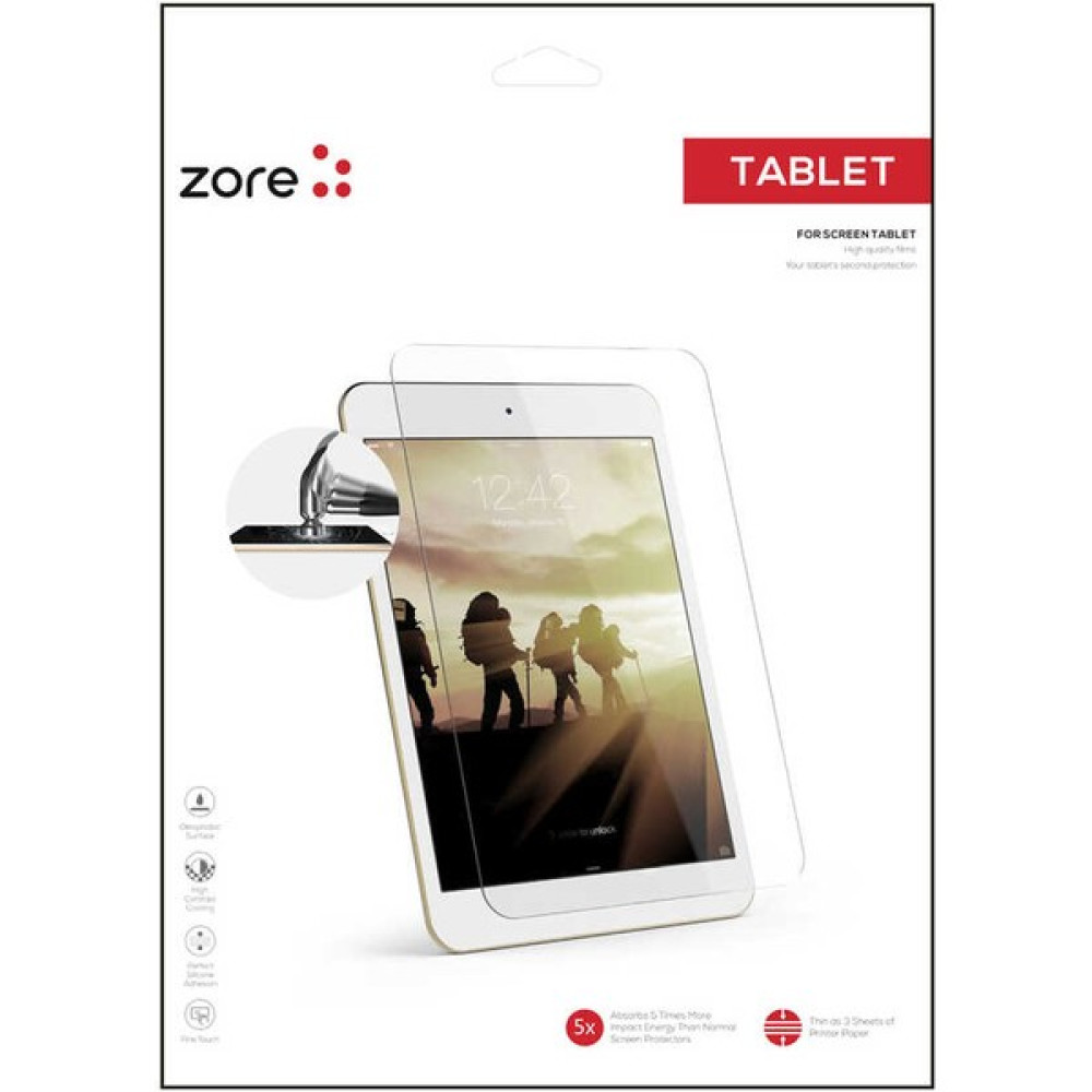 Apple iPad 10.2 (8.nesil) Zore Tablet Blue Nano Ekran Koruyucu - Şeffaf Tablet Aksesuarı Fiyatı