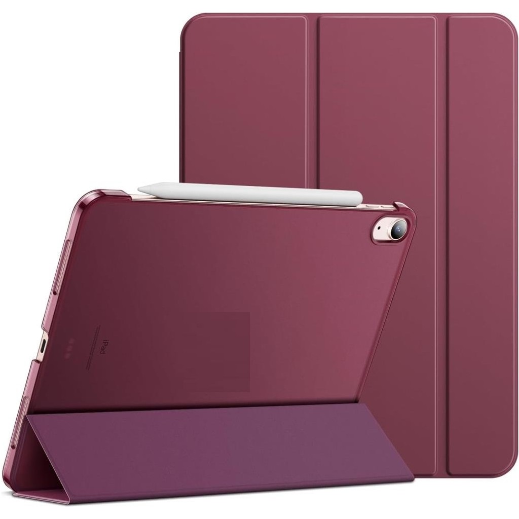 Apple iPad 11.nesil A16 11INÇ/10.NESIL 10.9inç Kılıf Pu Deri Smart Standlı Case - iP 11/10.Nesil A16 - Mürdüm Tablet Kılıfı Fiyatı