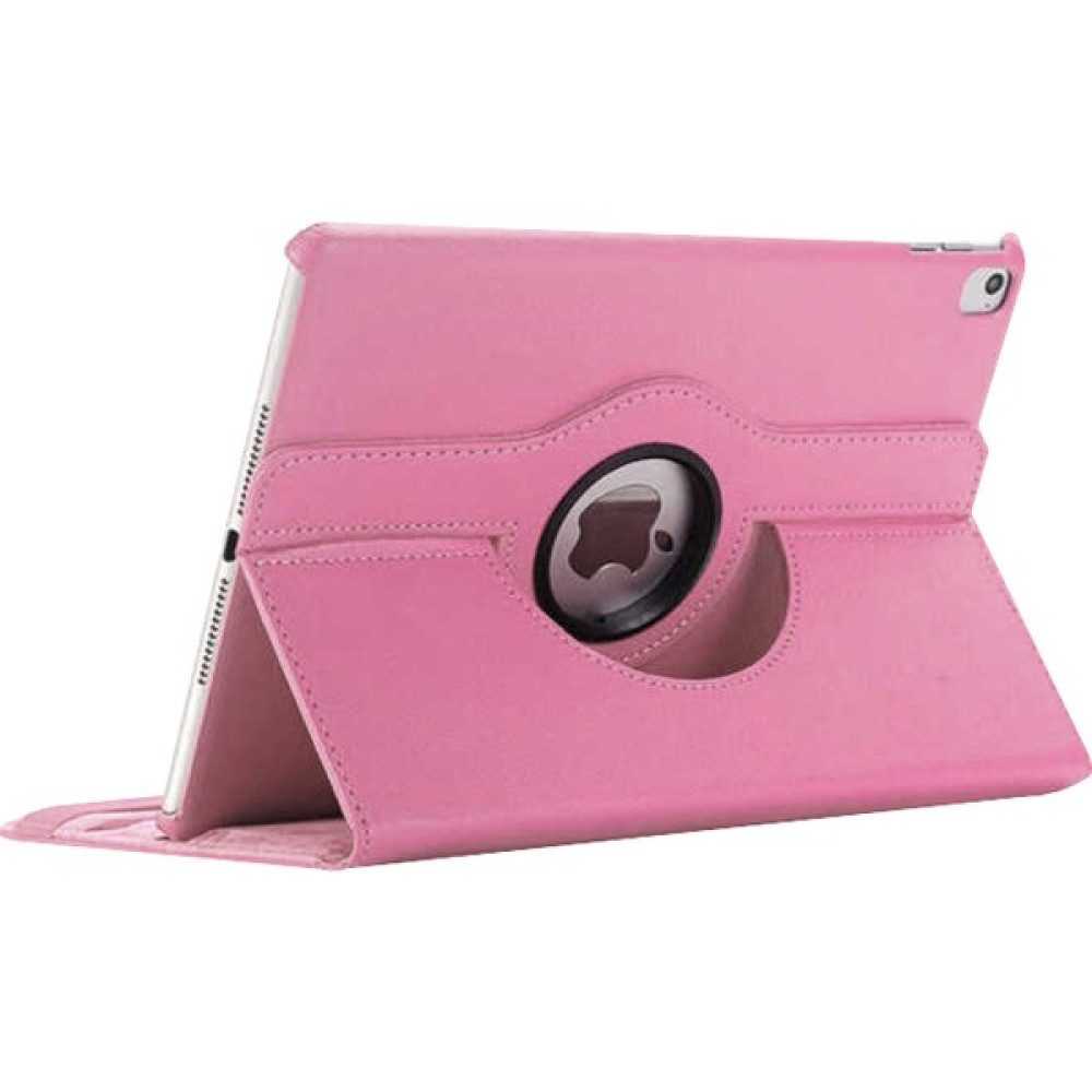 Apple Ipad 8.nesil 10.2" Kılıf A2270 A2428 A2429 A2430 Dönebilen Standlı Kapaklı Tablet Kılıf - Açık Pembe Tablet Kılıfı Fiyatı