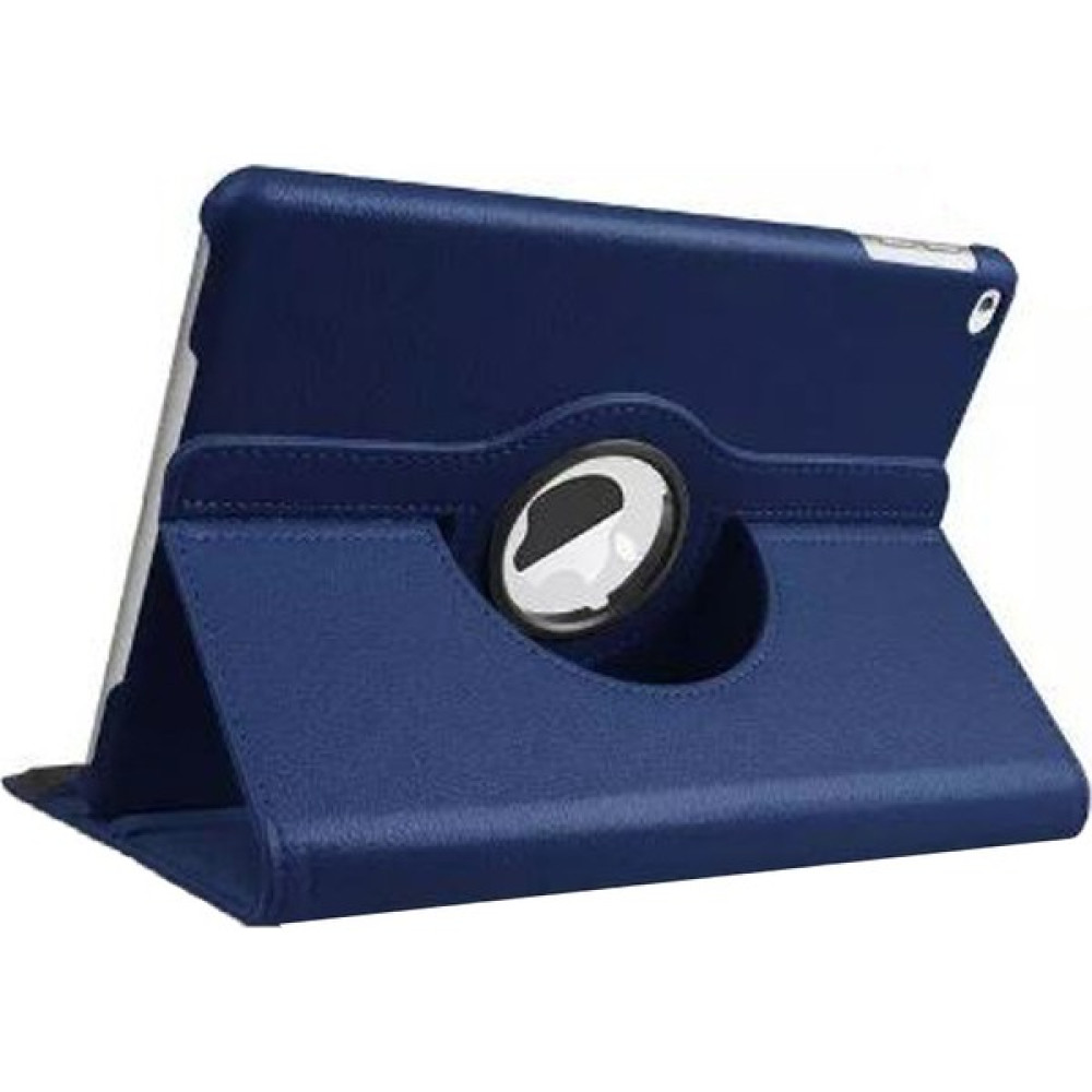 Apple Ipad 8.nesil 10.2" Kılıf A2270 A2428 A2429 A2430 Dönebilen Standlı Kapaklı Tablet Kılıf - Lacivert Tablet Kılıfı Fiyatı