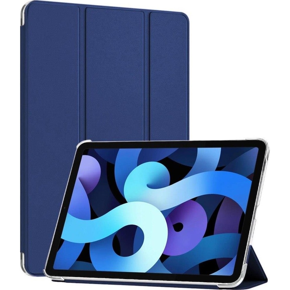 Apple iPad Air 4 Kılıf 2020 10.9 Inch 4.nesil Smart Cover Kapaklı - Lacivert Tablet Kılıfı Fiyatı