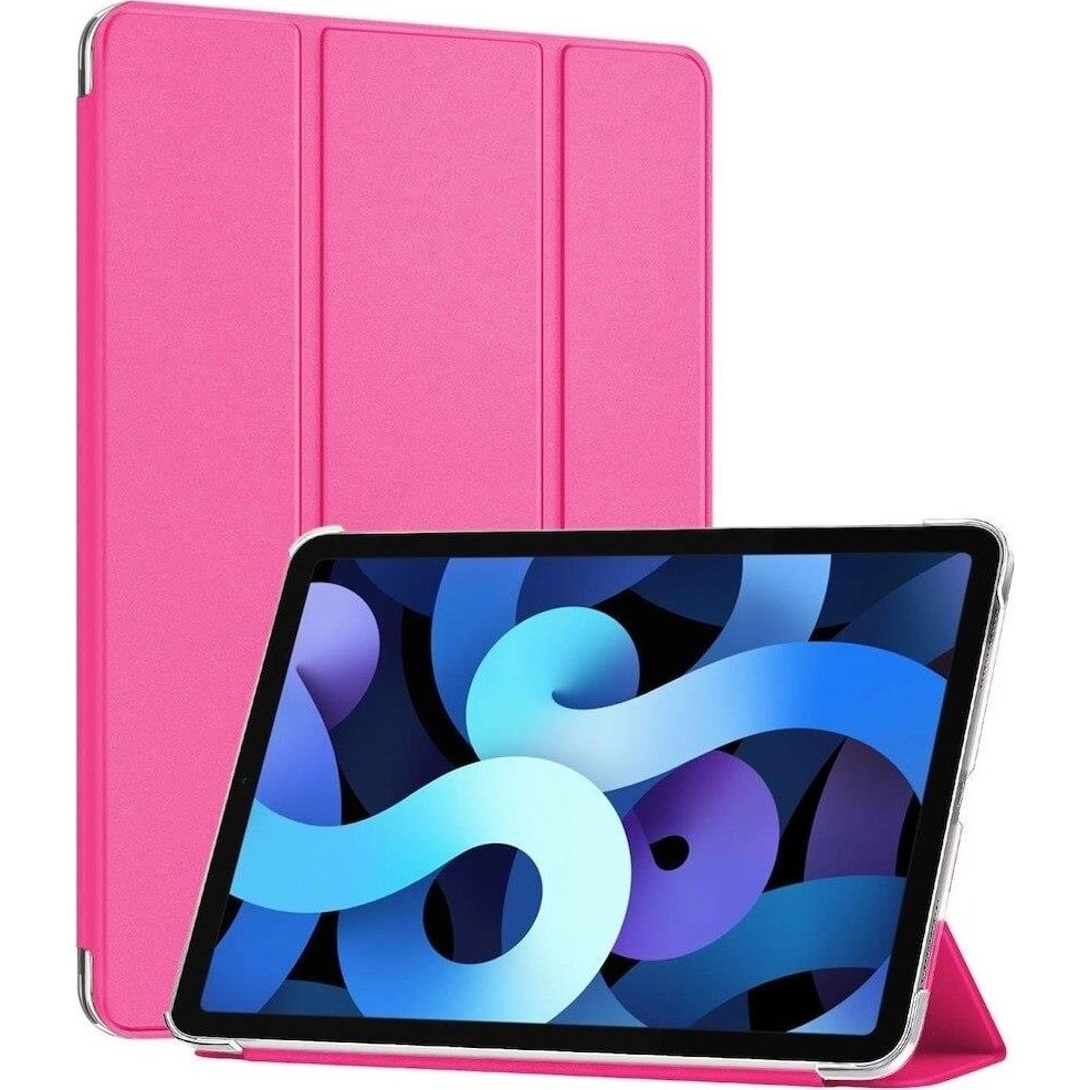 Apple iPad Air 4 Kılıf 2020 10.9 Inch 4.nesil Smart Cover Kapaklı - Pembe Tablet Kılıfı Fiyatı