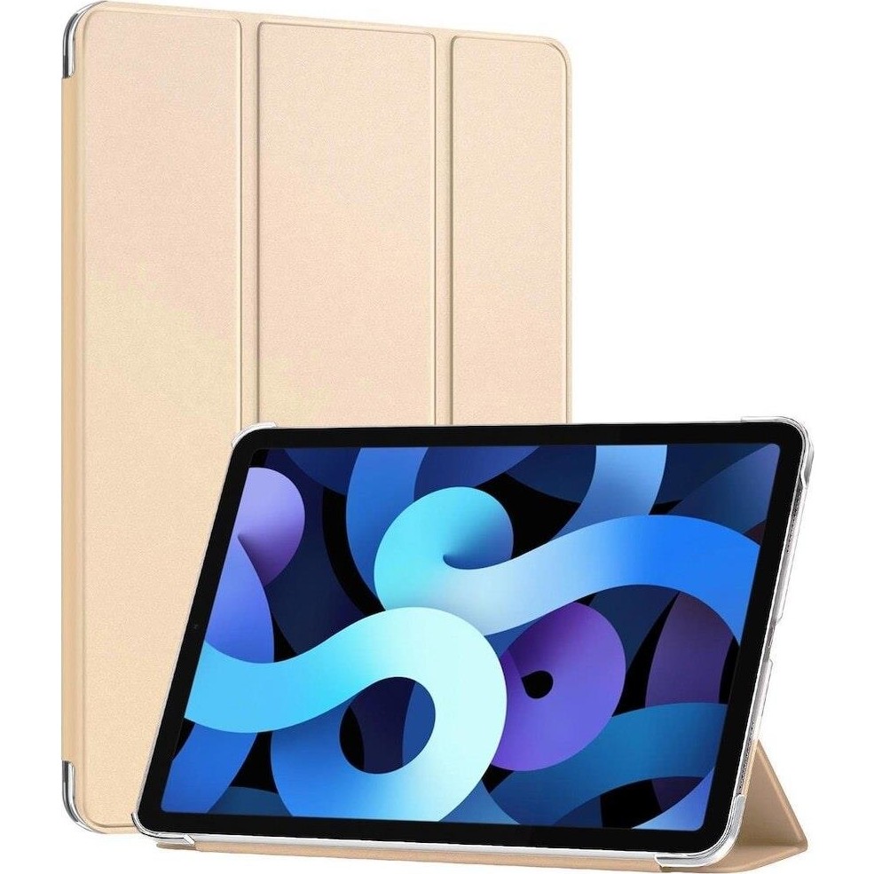 Apple iPad Air 4 Kılıf 2020 10.9 Inch 4.nesil Smart Cover Kapaklı - Turuncu Tablet Kılıfı Fiyatı