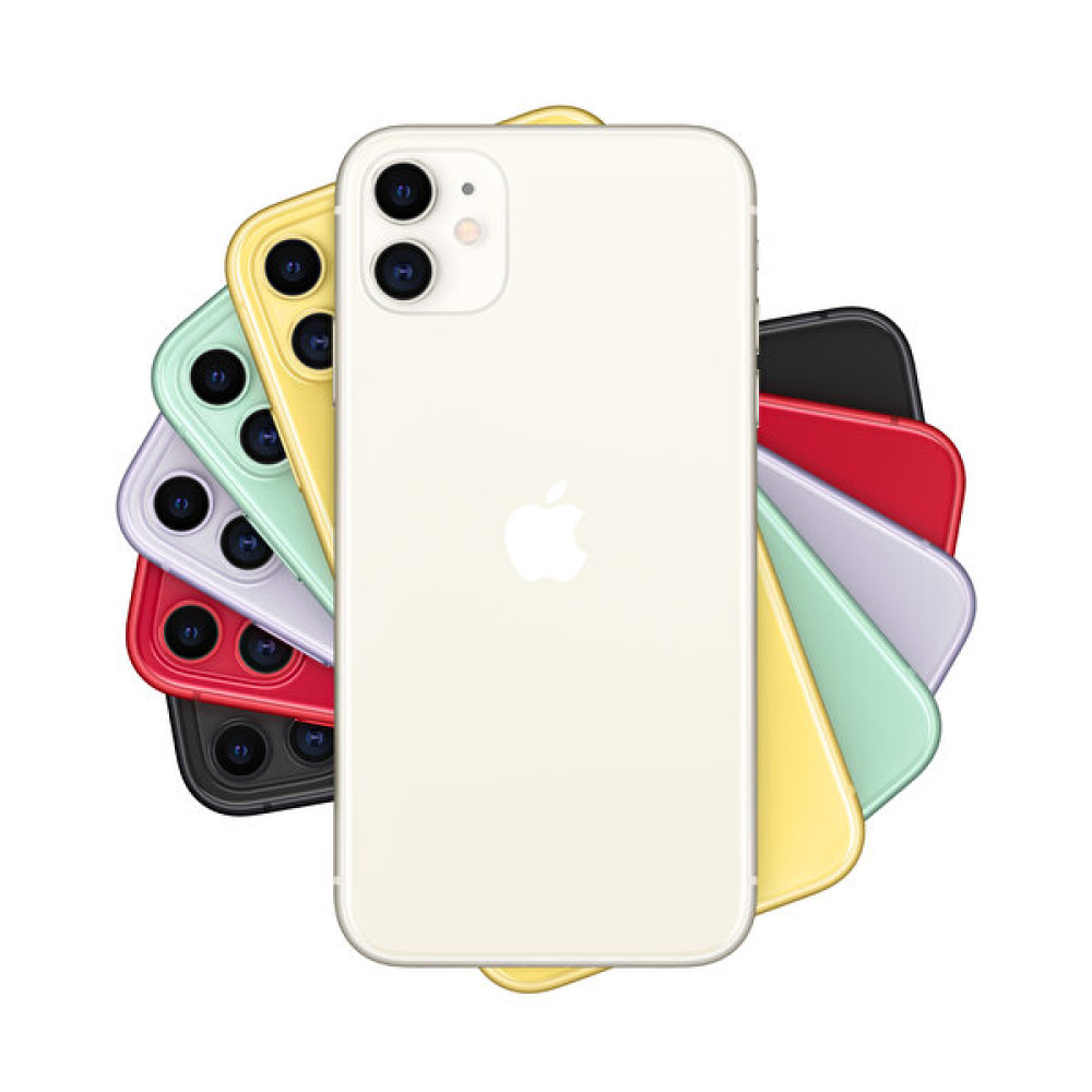 Apple iPhone 11 128 GB Beyaz Cep Telefonu Aksesuarsız Kutu (Apple Türkiye Garantili) Cep Telefonları Fiyatı
