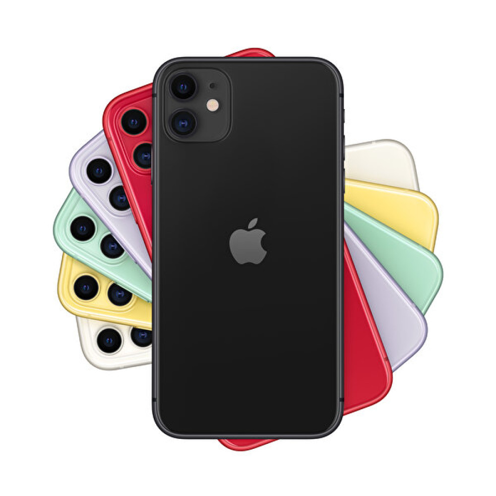 Apple iPhone 11 128 GB Siyah Cep Telefonu Aksesuarsız Kutu (Apple Türkiye Garantili) Cep Telefonları Fiyatı