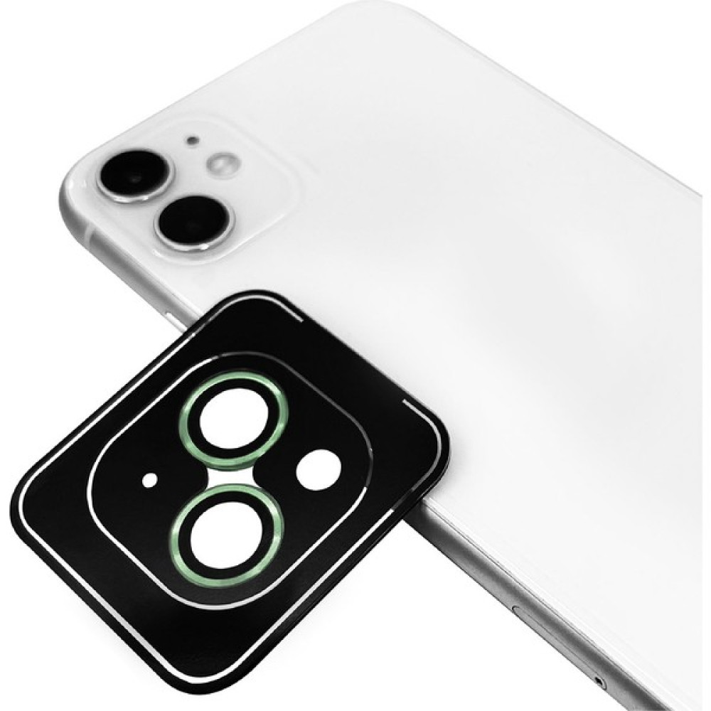 Apple iPhone 11 Kamera Lens Koruyucu Renkli Tasarım Kolay Takma Aparatlı (Cl-11) - Açık Yeşil Cep Telefonu Ekran Koruyucusu Fiyatı
