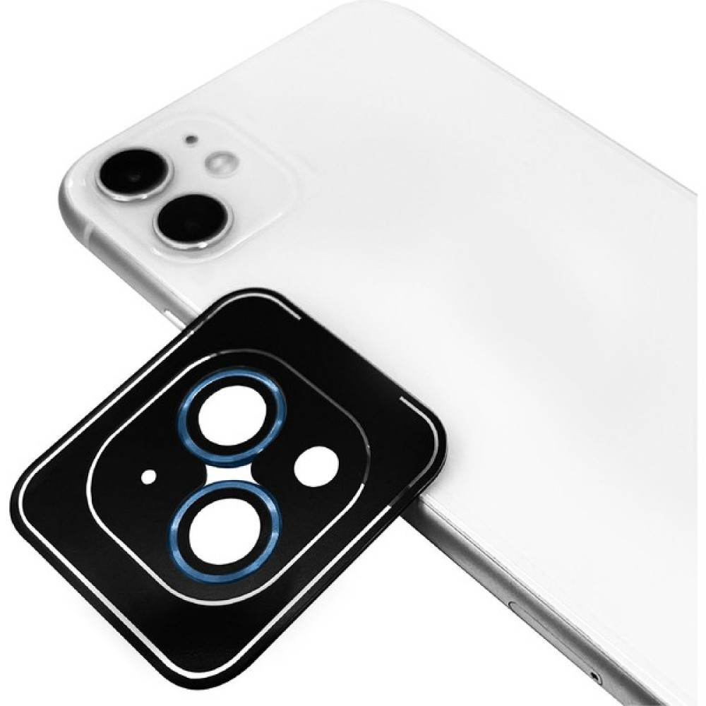 Apple iPhone 11 Kamera Lens Koruyucu Renkli Tasarım Kolay Takma Aparatlı (Cl-11) - Lacivert Cep Telefonu Ekran Koruyucusu Fiyatı