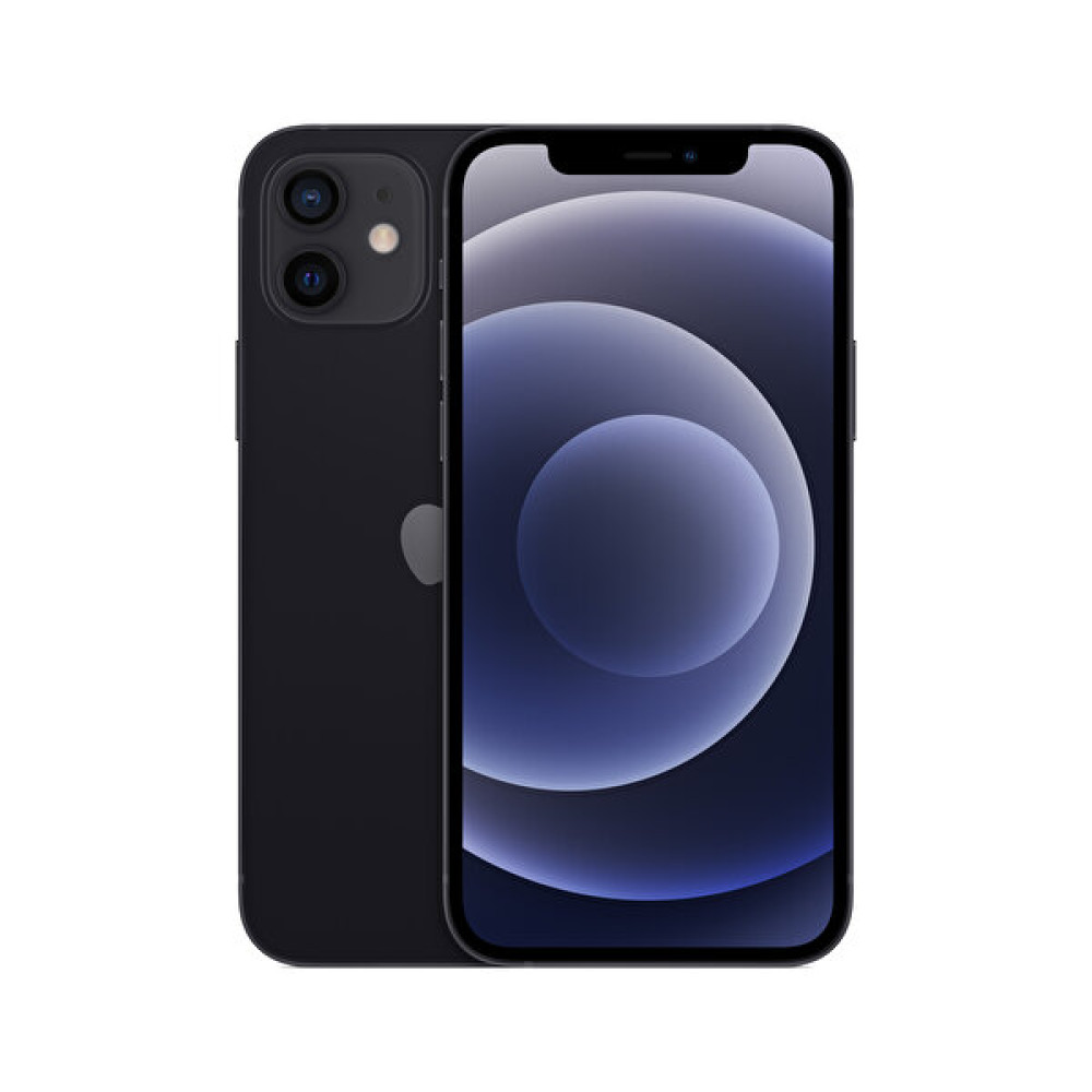 Apple iPhone 12 128 GB Siyah Cep Telefonu Aksesuarsız Kutu (Apple Türkiye Garantili) Cep Telefonları Fiyatı
