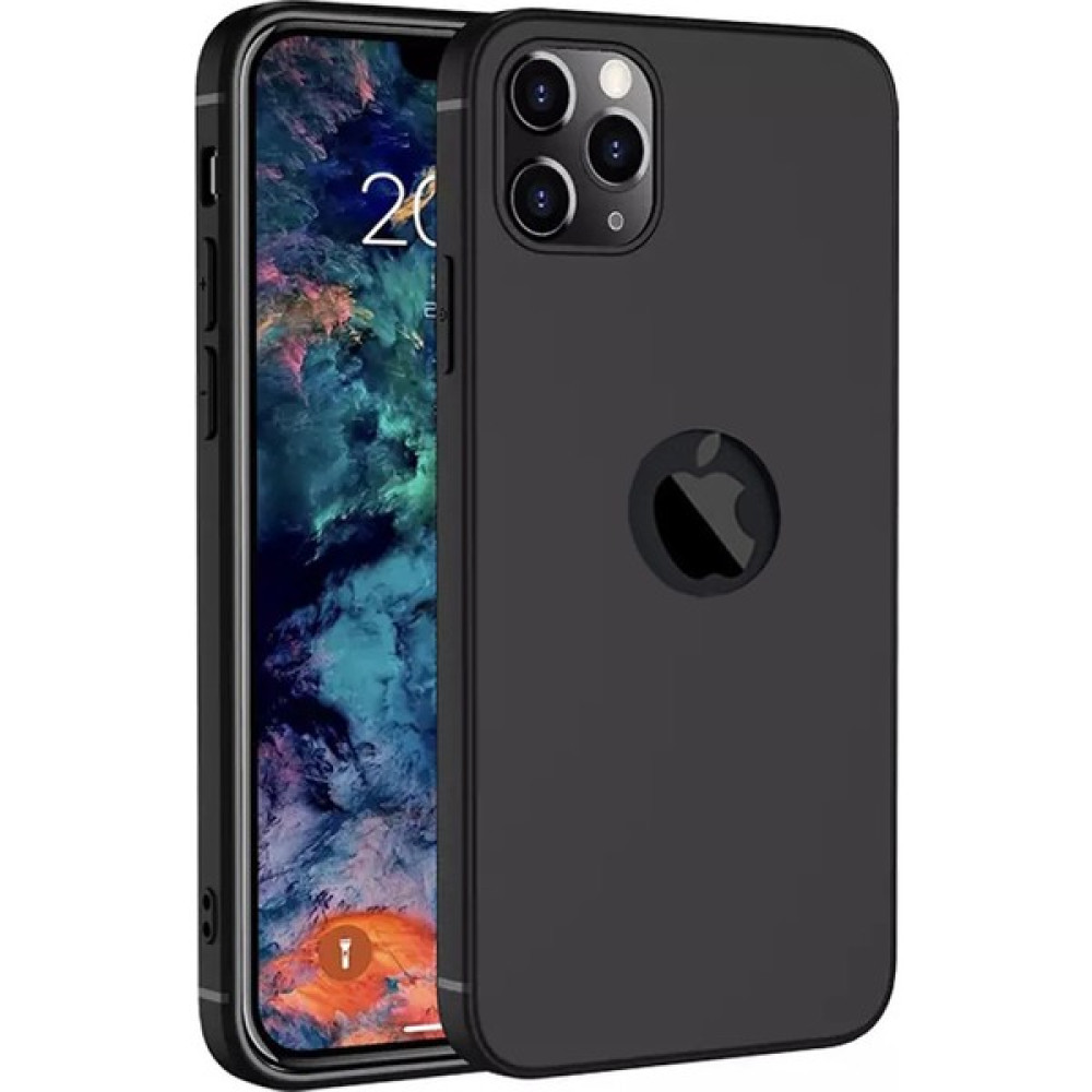 Apple iPhone 12 Mini Kılıf Ultra Ince Siyah Silikon + Tam Kaplayan 5d Ekran Koruyucu Cep Telefonu Kılıfı Fiyatı