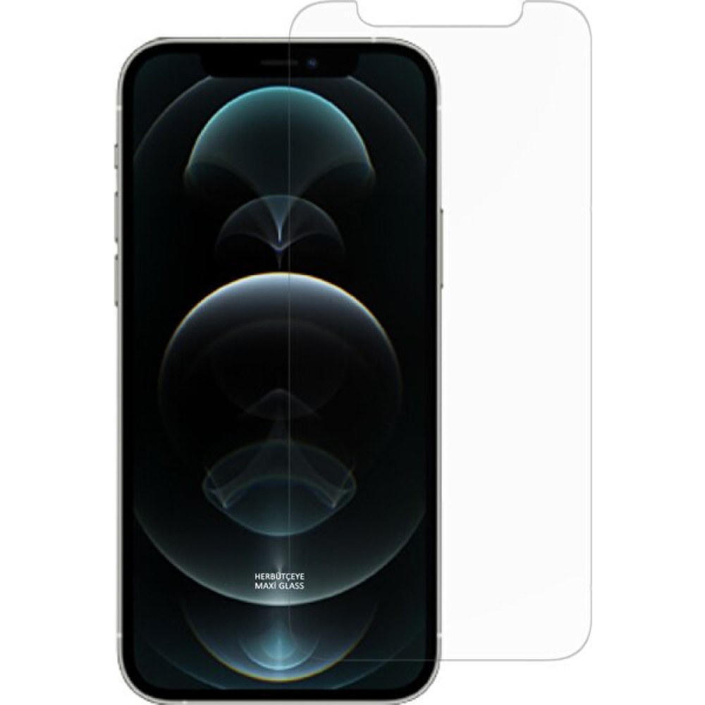 Apple Iphone 12 Pro Şeffaf Temperli Cam Maxi Glass Ekran Koruyucu Cep Telefonu Ekranı Fiyatı