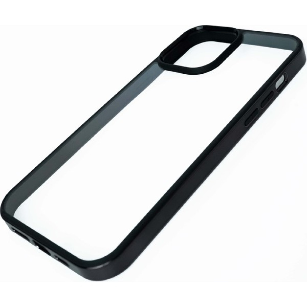 Apple iPhone 13 Pro Max Uyumlu Kamera Korumalı Yarı Şeffaf Kılıf Seramik Kırılmaz Cam - Siyah Cep Telefonu Kılıfı Fiyatı
