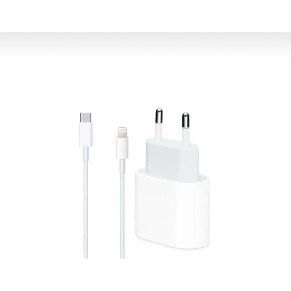 Apple Iphone 14, 14 Pro,14 Pro Max Şarj Aleti Seti (20W Adaptör ve Lightning Kablo 1m) - Beyaz Cep Telefonu Şarj Cihazı Fiyatı