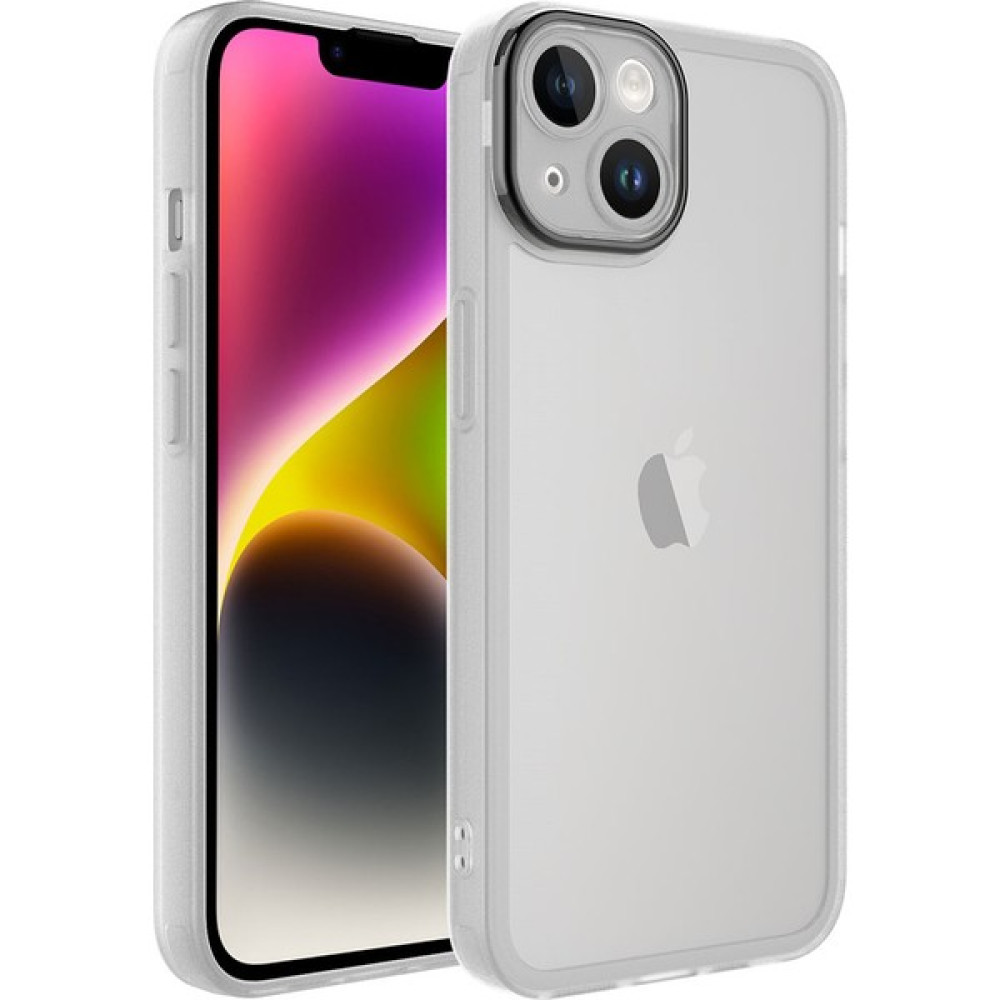 Apple iPhone 14 Plus Kılıf Kamera Korumalı Transparan Post Kapak Renksiz Cep Telefonu Kılıfı Fiyatı
