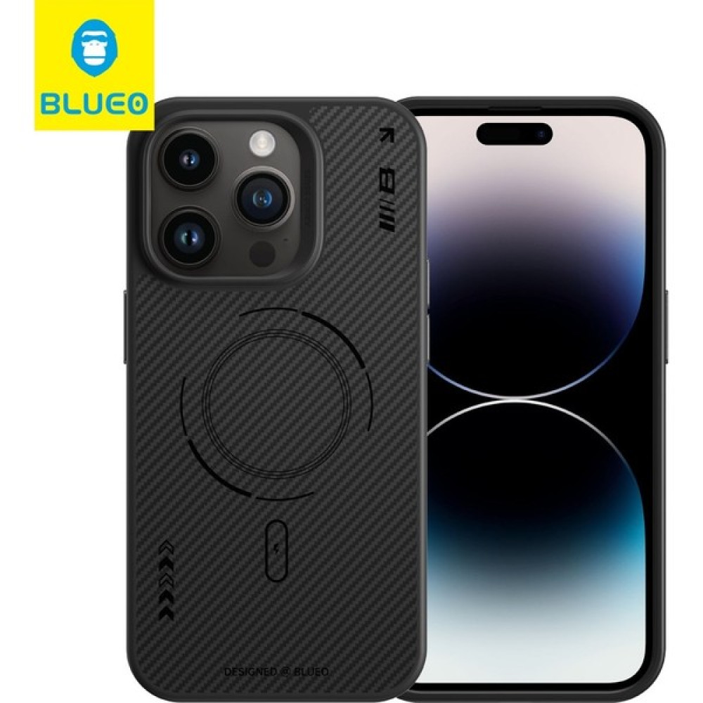 Apple iPhone 14 Pro armor Aramid Fiber Anti-Drop 600D Karbon Kılıf - iPhone 14 Pro - Siyah Cep Telefonu Kılıfı Fiyatı