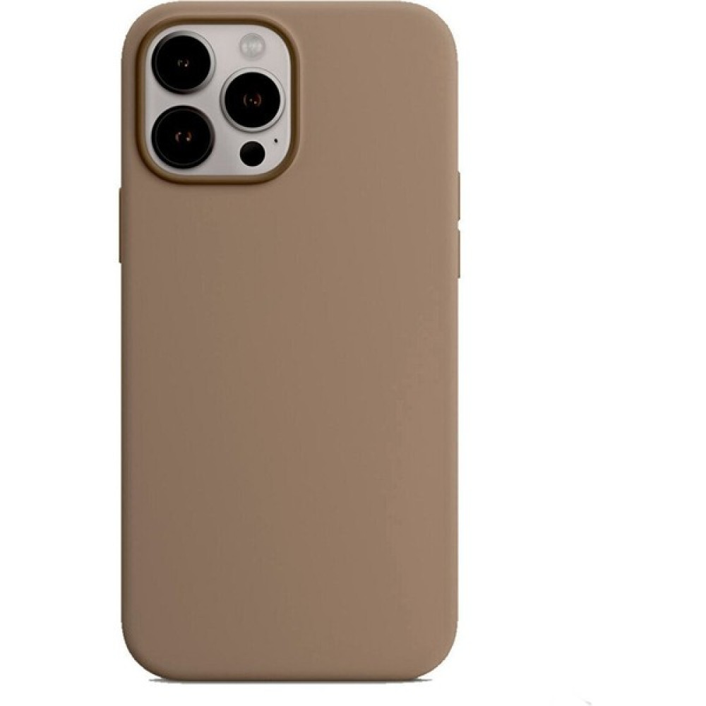 Apple iPhone 15 Pro Max ile Uyumlu Lansman Kılıf A+ Deluxe Class - Brown Cep Telefonu Kılıfı Fiyatı
