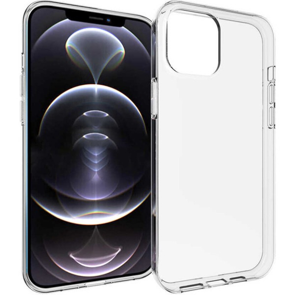 Apple iPhone 15 Pro Max Uyumlu Süper Silikon Kapak - Renksiz Cep Telefonu Kılıfı Fiyatı