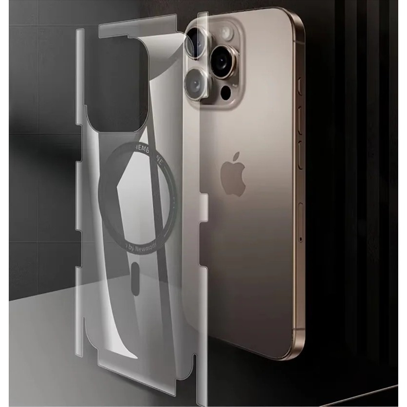 Apple iPhone 16 Pro Ile Uyumlu Ince Magsafe Full Body Şeffaf Kaplama ( Ürün Kılıf Değildir ) Diğer Fiyatı