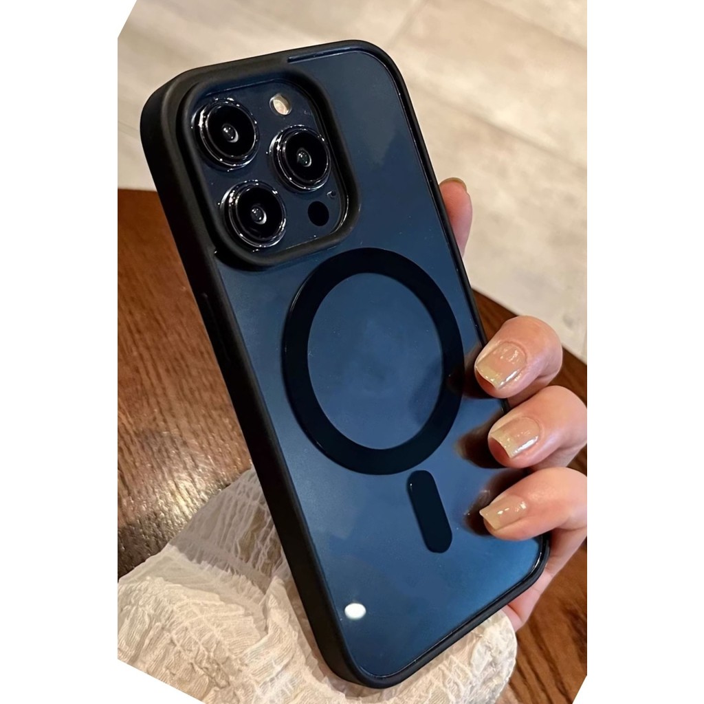 Apple iPhone 16 Pro Uyumlu Magsafe Wireless Şarj Özellikli Silikon Kamera Çıkıntılı Rema Kılıf Cep Telefonu Kılıfı Fiyatı