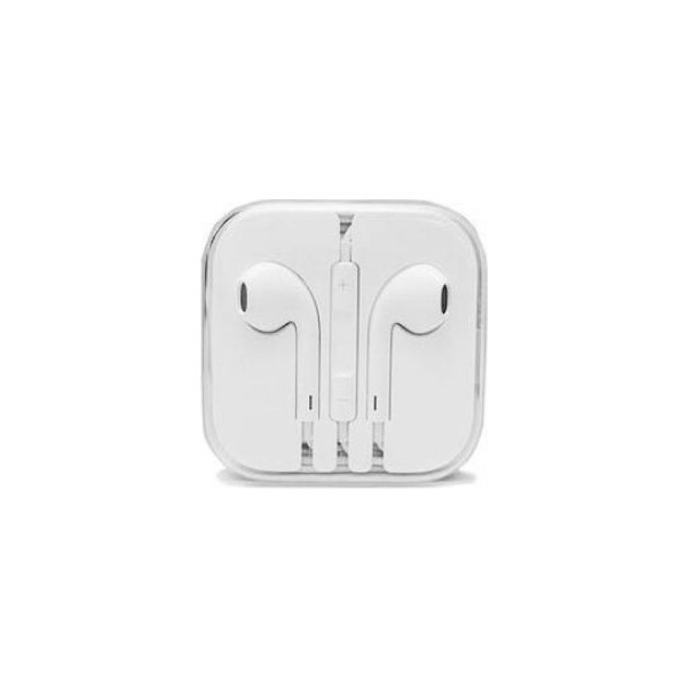 Apple iPhone 6/6s/6 Plus-5/5s/5c/5se-4/4s/-3/3gs/3g Uyumlu Kulaklık - Beyaz Kulaklık Fiyatı