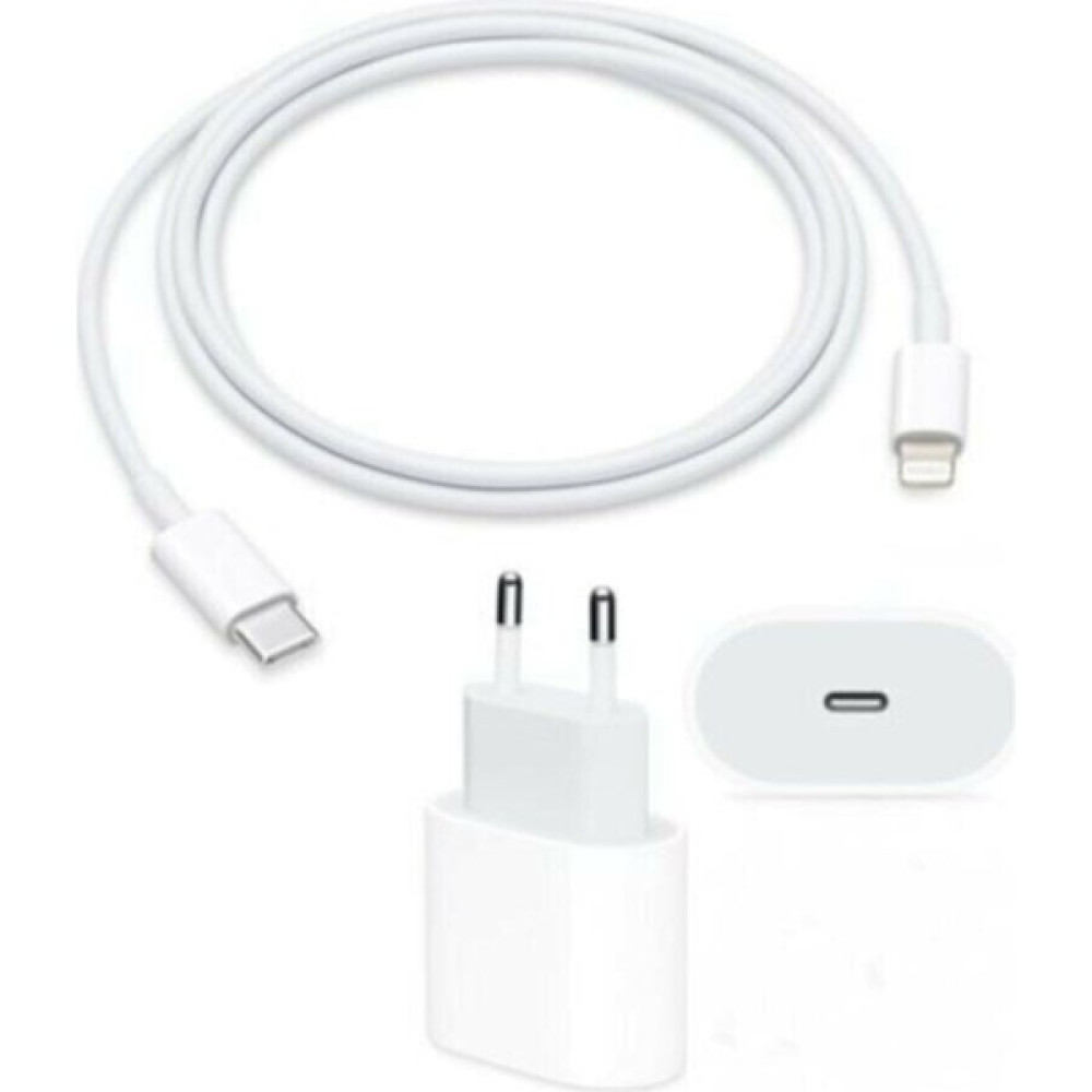 Apple Iphone Hızlı Şarj Aleti 20W Usb-C Adaptör X-Xs-11-12-13 - Beyaz Cep Telefonu Şarj Cihazı Fiyatı