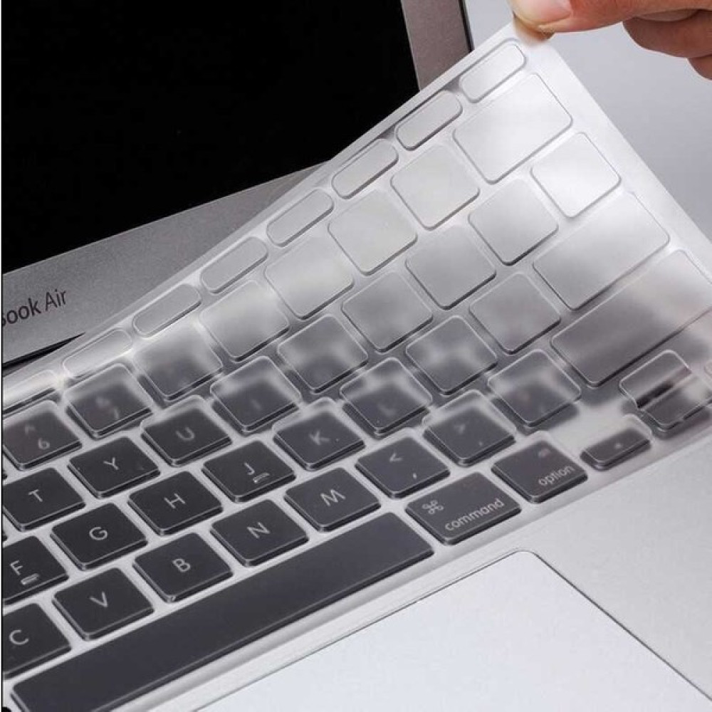 Apple Macbook 15' Pro 2017 A1707 Klavye Koruyucu Şeffaf Silikon Ped Tablet Pc Aksesuarları Fiyatı