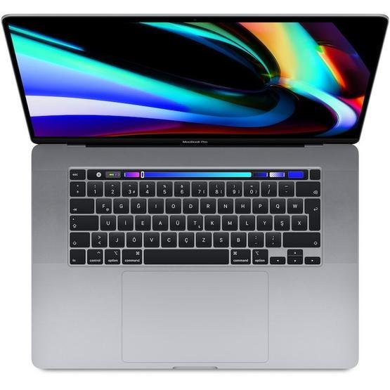 Apple MacBook Pro MVVL2TU-A Intel Core i7 9750H 16GB Ram 512GB SSD Radeon Pro 5300M MacOS 16 inç Laptop - Notebook
