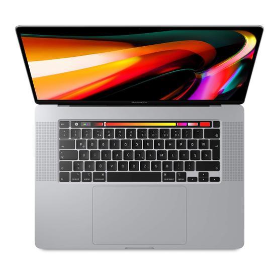 Apple MacBook Pro MVVL2TU-A Intel Core i7 9750H 16GB Ram 512GB SSD Radeon Pro 5300M MacOS 16 inç Laptop - Notebook