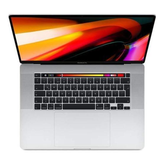 Apple MacBook Pro MVVL2TU-A Intel Core i7 9750H 16GB Ram 512GB SSD Radeon Pro 5300M MacOS 16 inç Laptop - Notebook