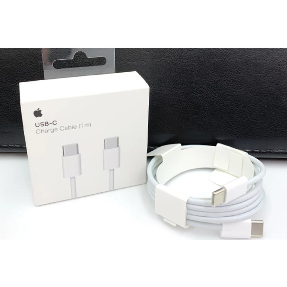 Apple (MM093ZM/A) Orjinal Kalite Usb-C To Usb-C (3A) Şarj ve Data Kablosu 1 Metre Beyaz Cep Telefonu Kablosu Fiyatı