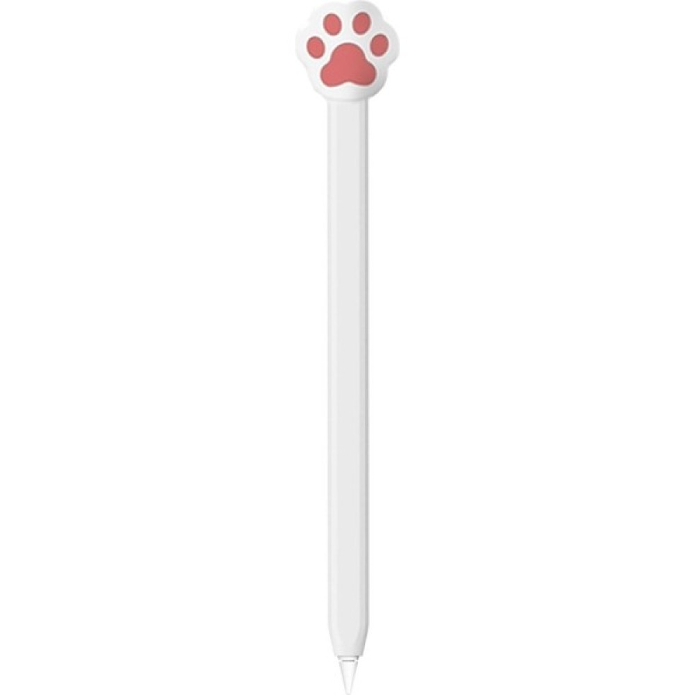 Apple Pencil (2. Nesil) Uyumlu Kılıf Renkli Figürlü Kaydırmaz Silikon (Ürün Kalem Değildir) - Beyaz Tablet Aksesuarı Fiyatı