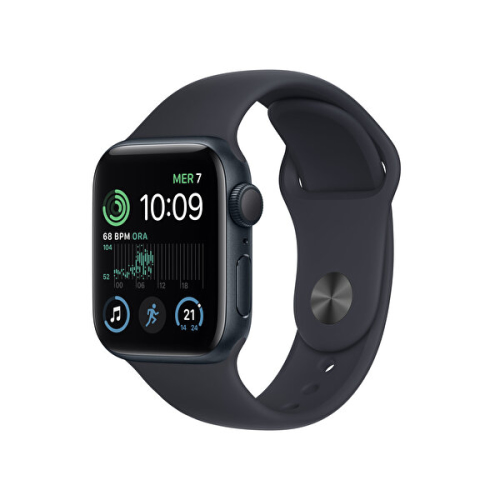 Apple Watch SE GPS 40Mm Gece Yarısı Alüminyum Kasa ve Gece Yarısı Spor Kordon Akıllı Saat Fiyatı