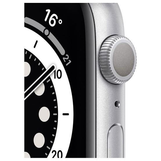 Apple Watch Series 6 40 mm Gümüş Alüminyum Kasa Akıllı Saat