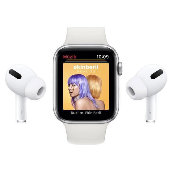 Apple Watch Series 6 40 mm Gümüş Alüminyum Kasa Akıllı Saat