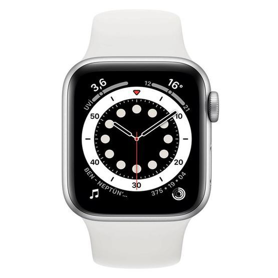 Apple Watch Series 6 40 mm Gümüş Alüminyum Kasa Akıllı Saat