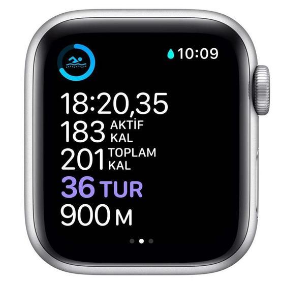 Apple Watch Series 6 40 mm Gümüş Alüminyum Kasa Akıllı Saat