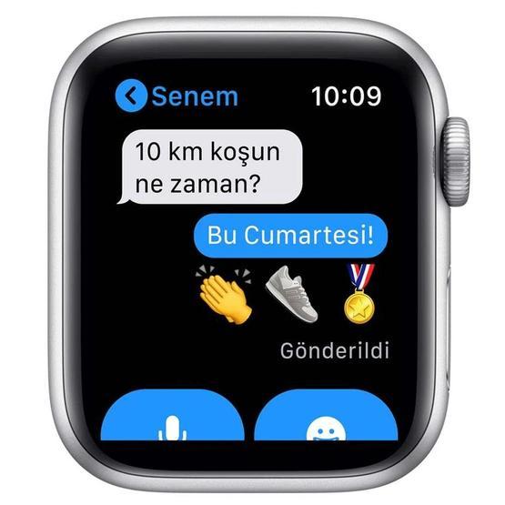 Apple Watch Series 6 40 mm Gümüş Alüminyum Kasa Akıllı Saat