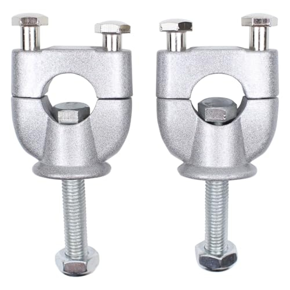 ApplianPar 2Pcs 22mm 7/8 Inch Handlebar Risers Mount Clamps for Motorcycle ATV Dirt Bike