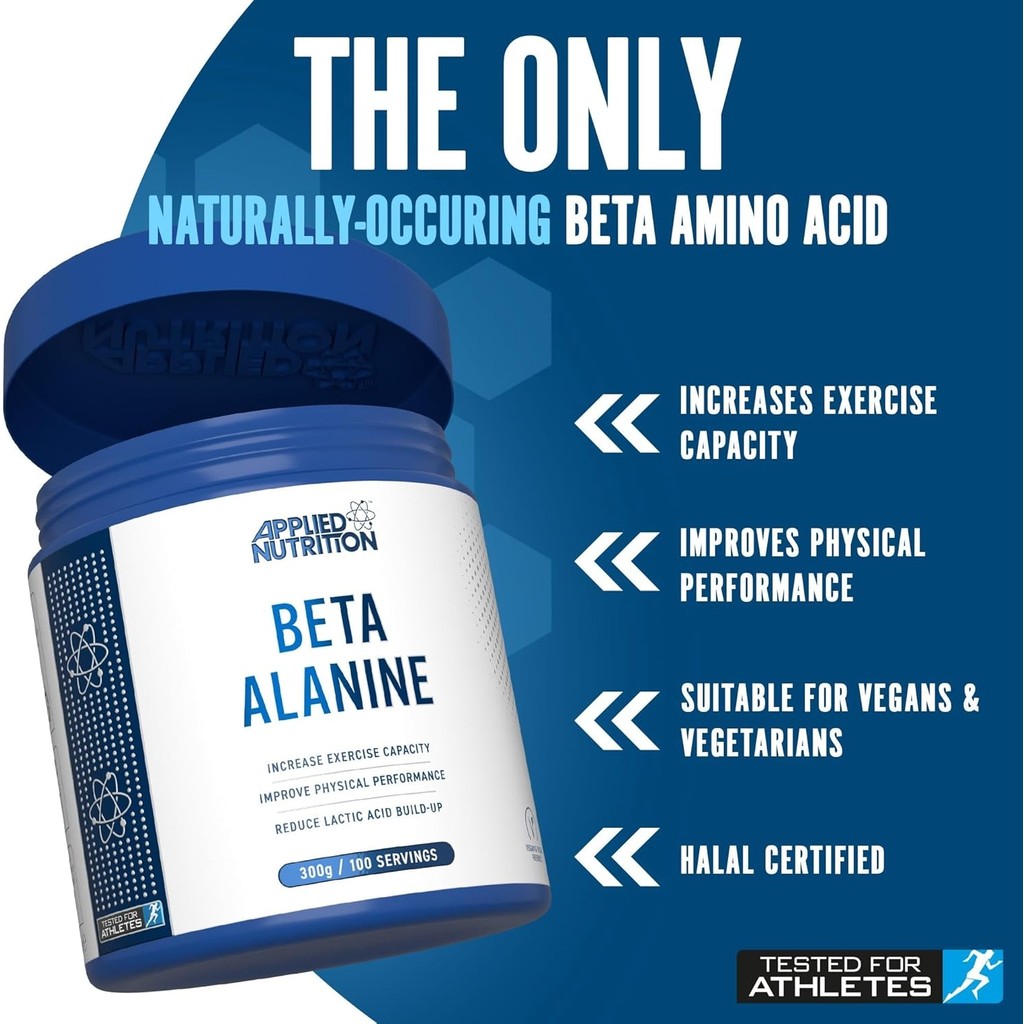 Applied Nutrition Beta Alanine Preworkout 3000MG 100 Servings - 100 servis Diğer Fiyatı