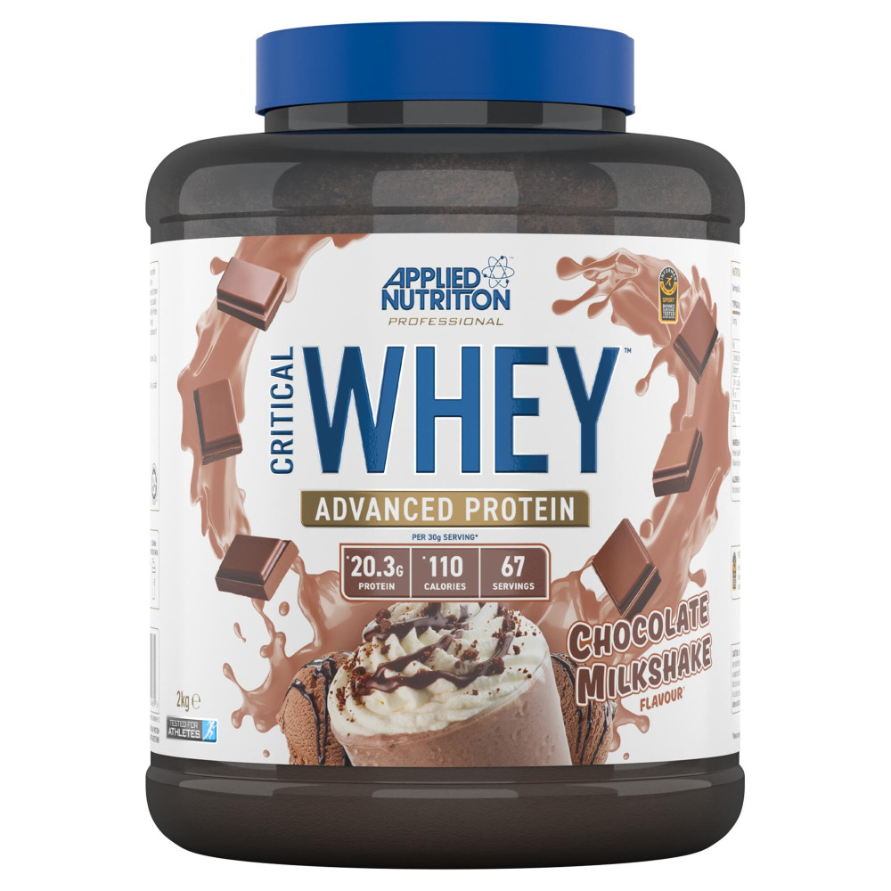 Applied Nutrition Protein Tozu Çikolata Milkshake - 2 Kg - Applied Critical Whey Ayakkabı (Outdoor) Fiyatı